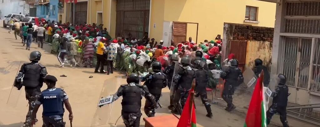Uíge: a Violência da Polícia Política