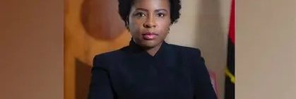 Vera Daves de Sousa, Angola’s finance minister.