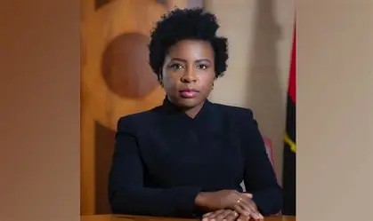 Vera Daves de Sousa, Angola’s finance minister.